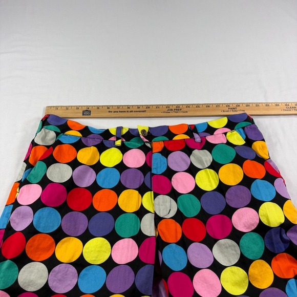 Loudmouth Golf Shorts Mens Size 40 Geometric Chino AOP Multicolor Casual - Picture 5 of 9